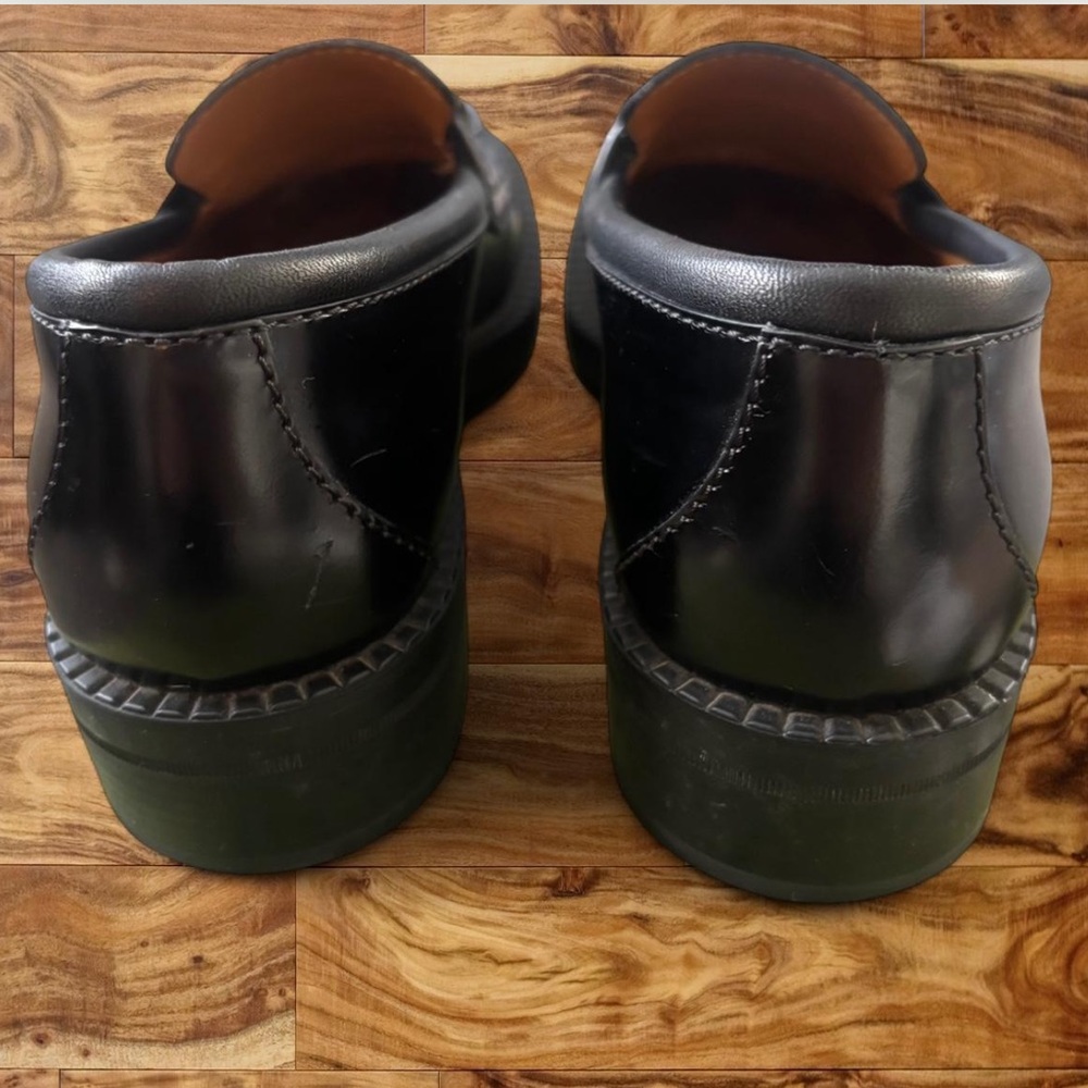 Gucci moccasin leather spice lux Napa loafers - Picture 3 of 10